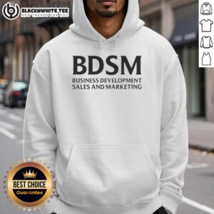 Alternative view of Hot BDSM Business Development Sales And Marketing Funny Letter T-Shirt