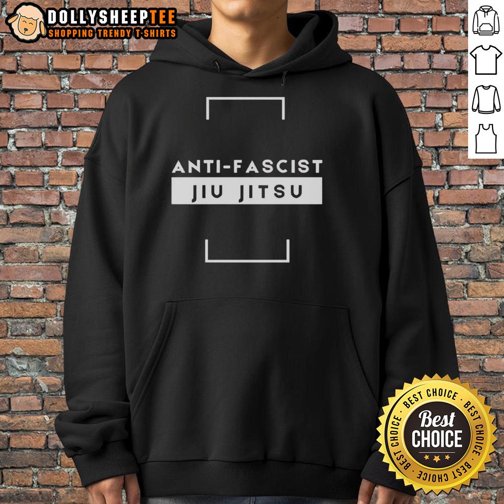 Premium Anti Fascist Jiu Jitsu T-Shirt - Image 2