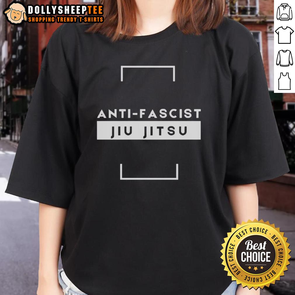 Premium Anti Fascist Jiu Jitsu T-Shirt - Image 3