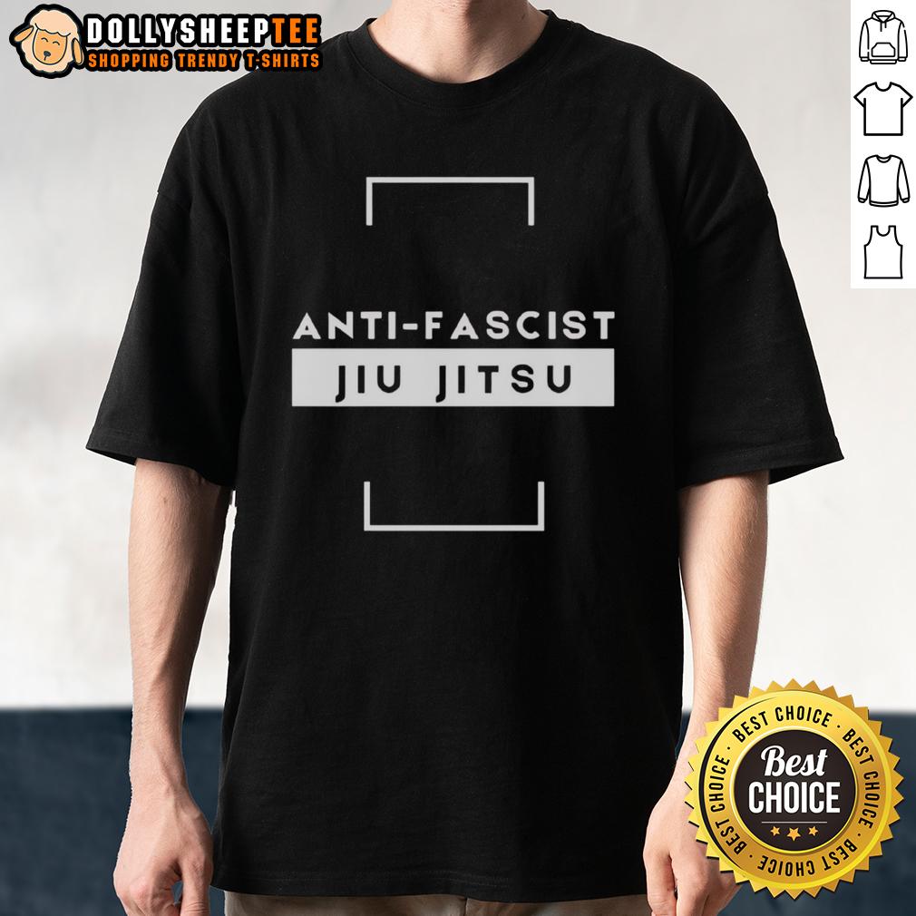 Premium Anti Fascist Jiu Jitsu T-Shirt