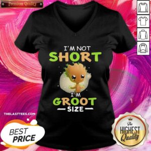 Alternative view of Pretty I’m Not Short Im Groot Cute Size Shirt