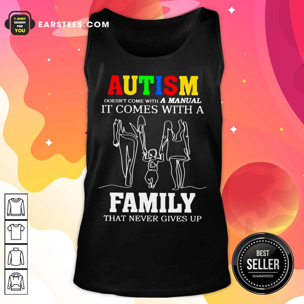 Fantastic Autism A Manual Family Shirt - Image 2