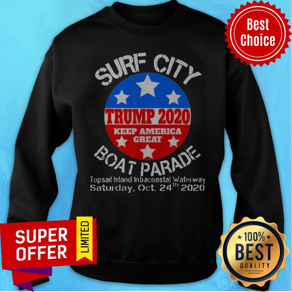 Official Surf City Trump Boat Parade Shirt - Image 2