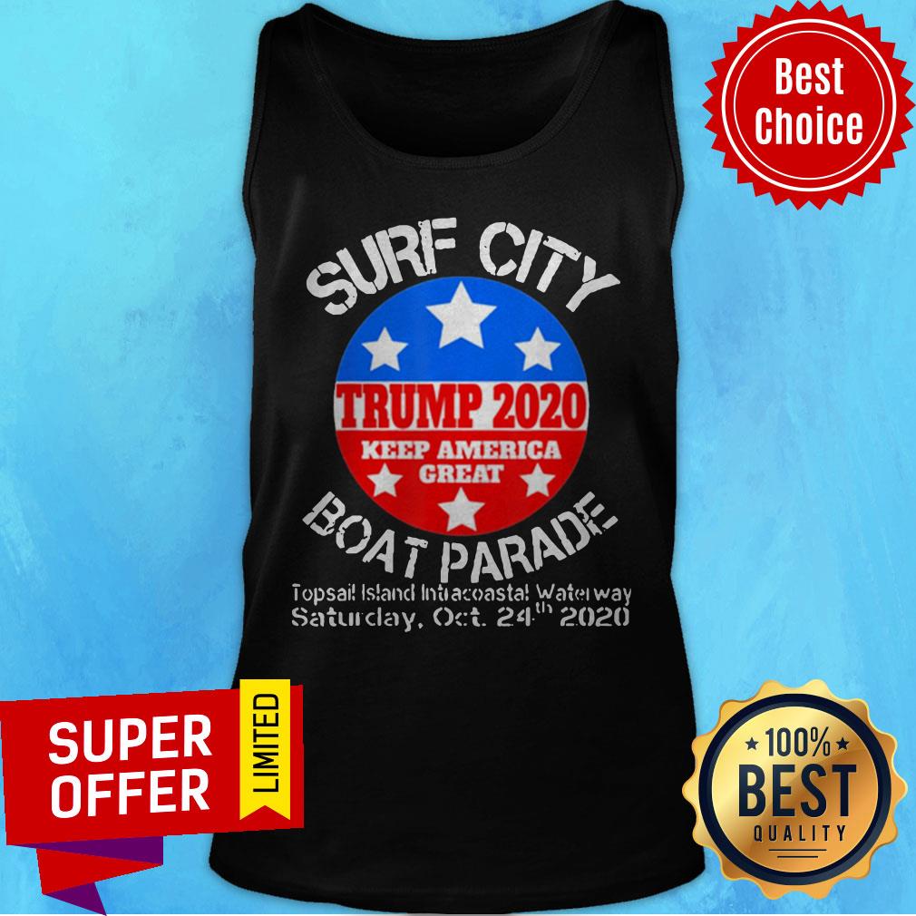 Official Surf City Trump Boat Parade Shirt - Image 5