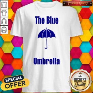 Top The Blue Umbrella Shirt