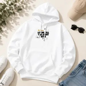 Alternative view of Awesome Oh Honey Let Me Tell You About Jesus Bee Quote Shirt