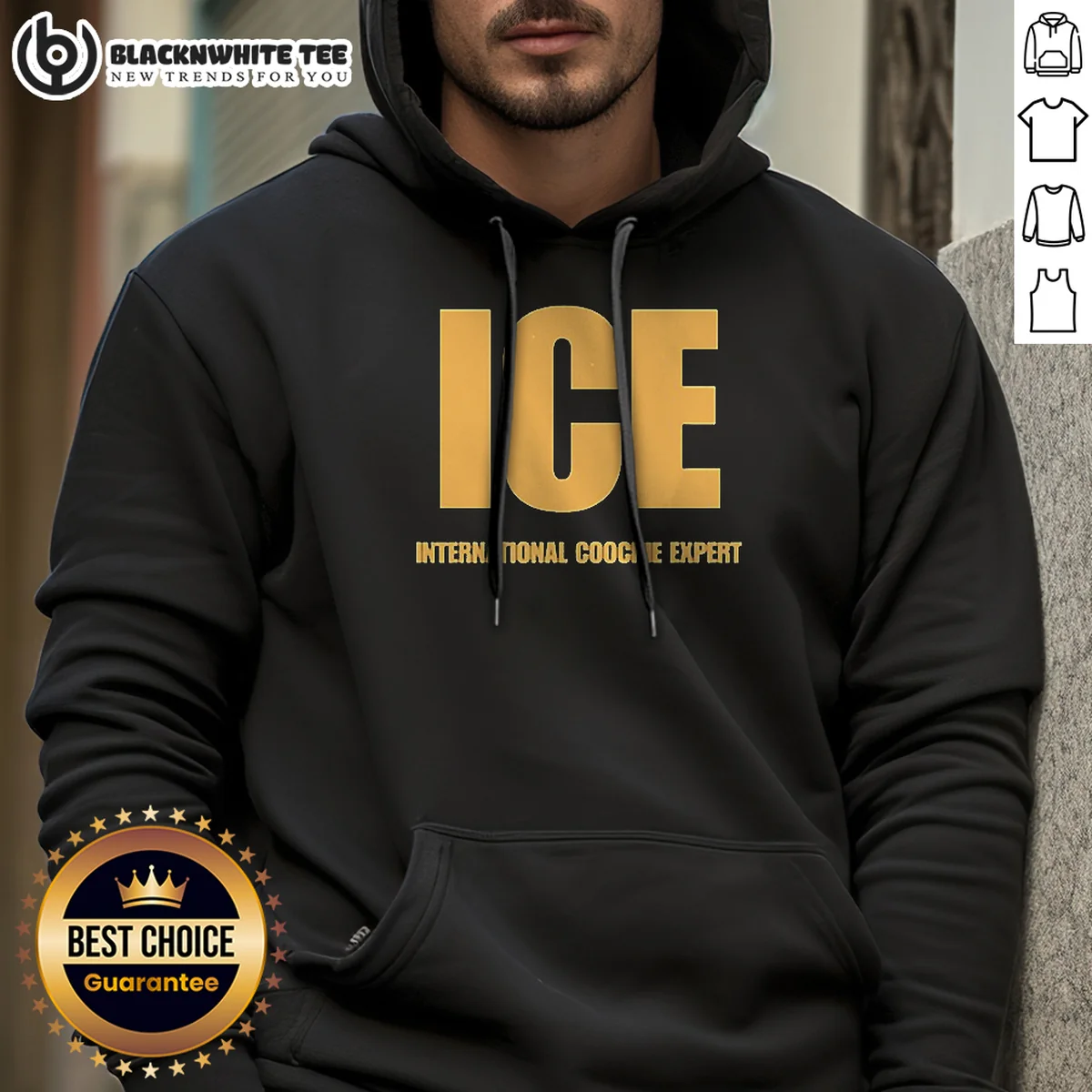 Premium ICE International Coochie Expert Shirt - Image 3