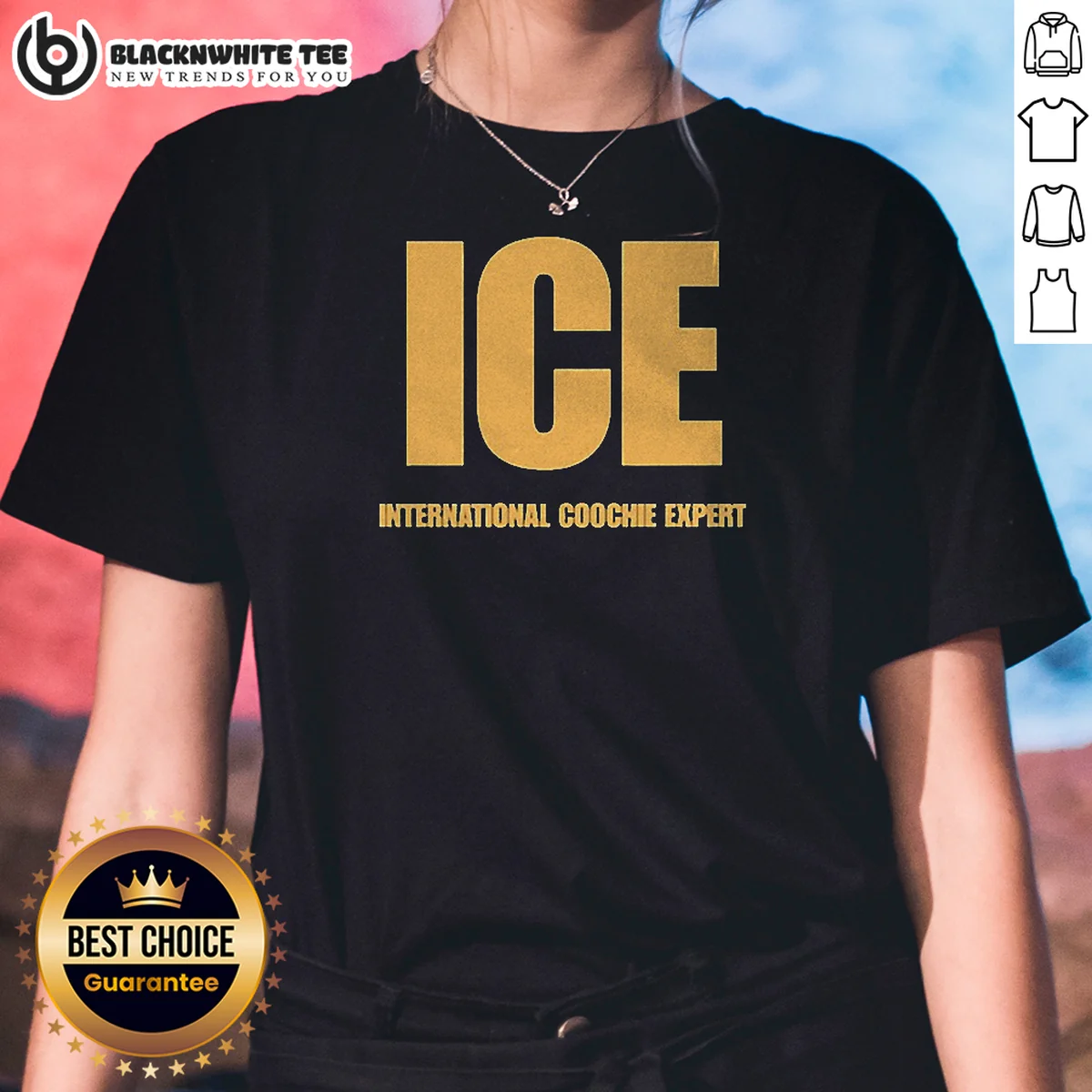 Premium ICE International Coochie Expert Shirt - Image 2