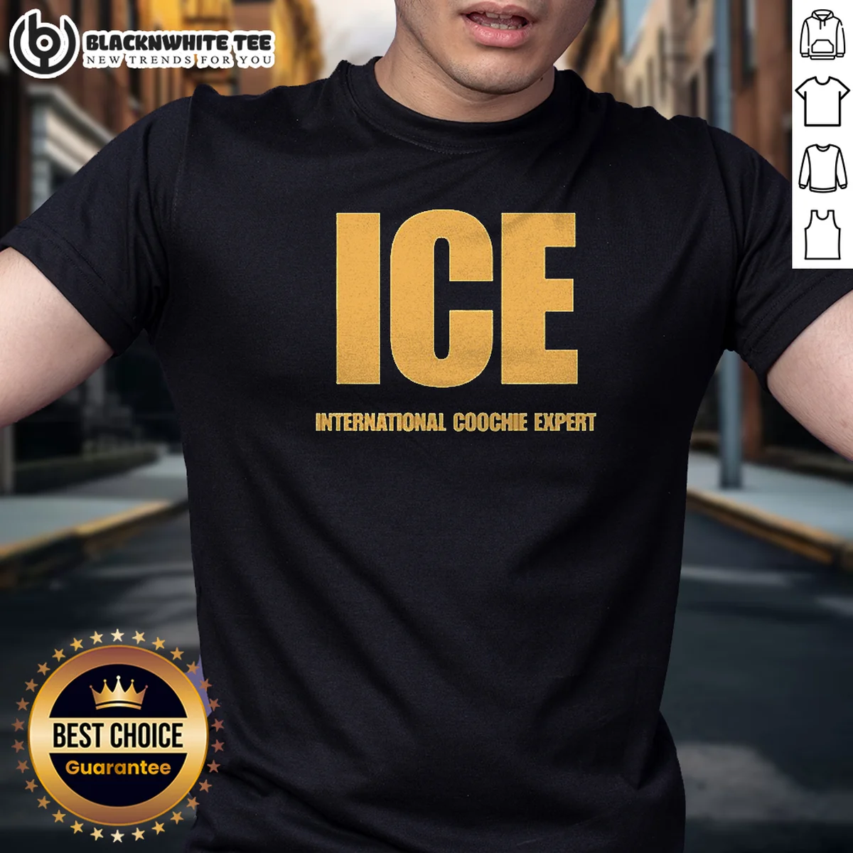 Premium ICE International Coochie Expert Shirt