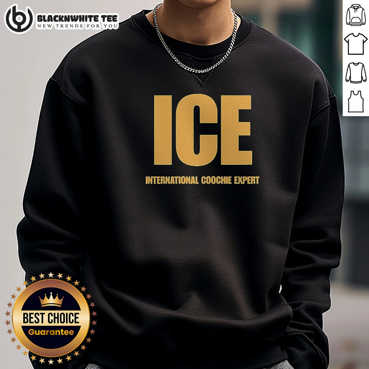 Premium ICE International Coochie Expert Shirt - Image 5