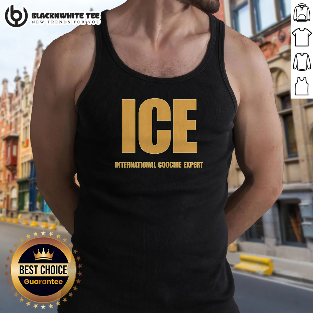 Premium ICE International Coochie Expert Shirt - Image 4