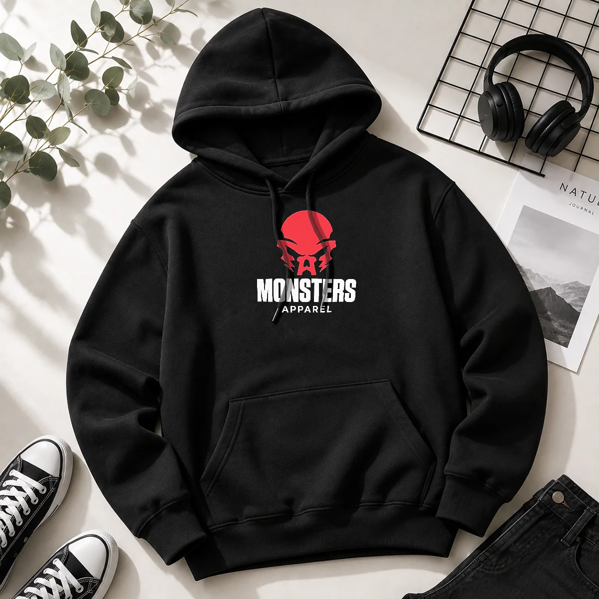 Pretty Monsters Logo Streetwear Shirt - Image 2