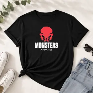 Pretty Monsters Logo Streetwear Shirt