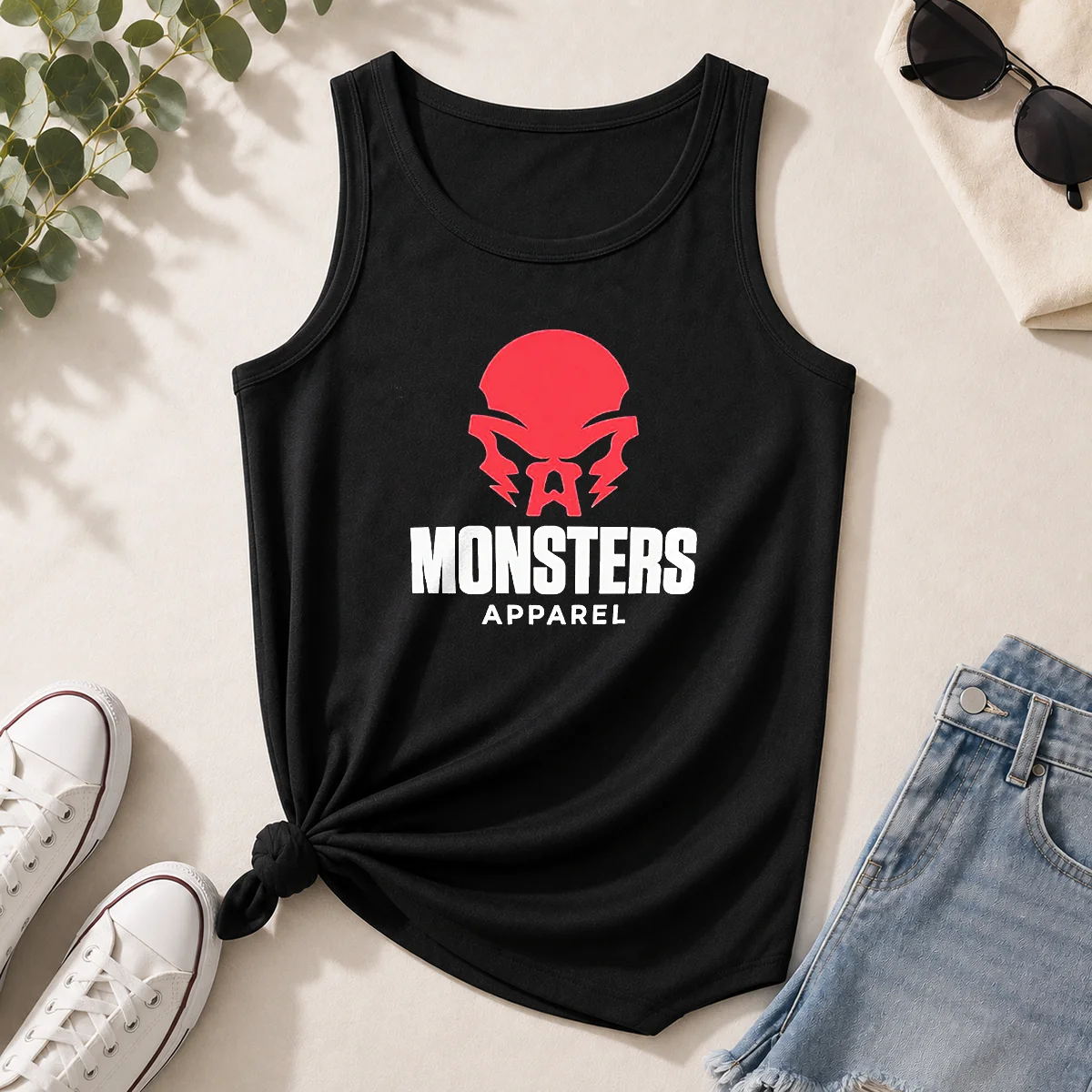 Pretty Monsters Logo Streetwear Shirt - Image 4
