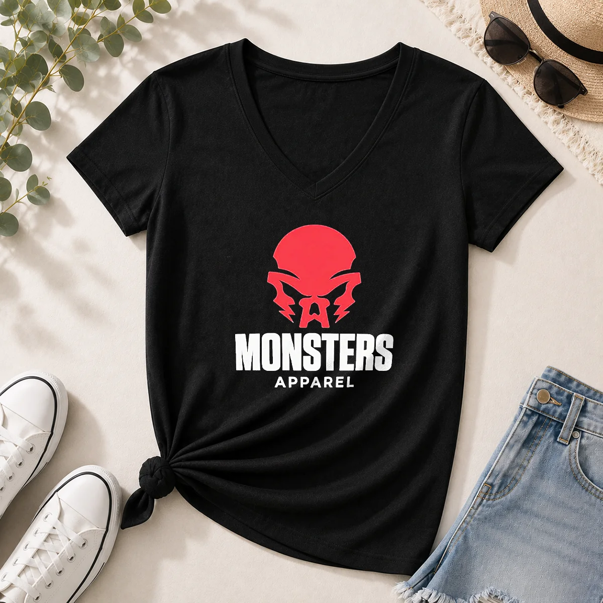 Pretty Monsters Logo Streetwear Shirt - Image 5