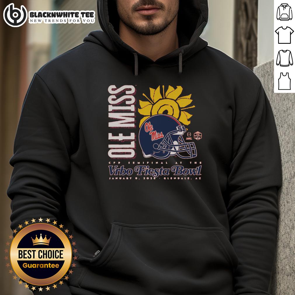 Good Ole Miss 2026 Fiesta Bowl T-Shirt - Image 2