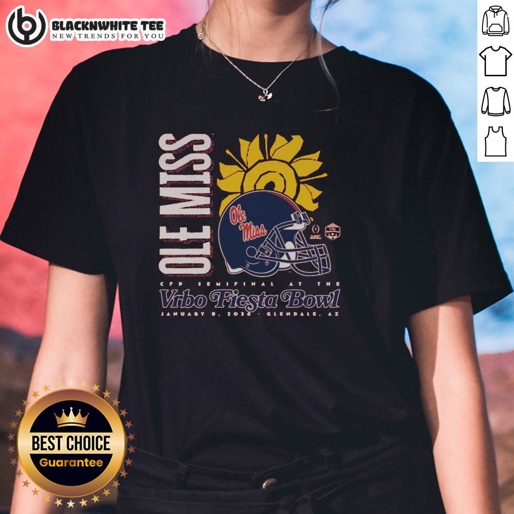 Good Ole Miss 2026 Fiesta Bowl T-Shirt - Image 3