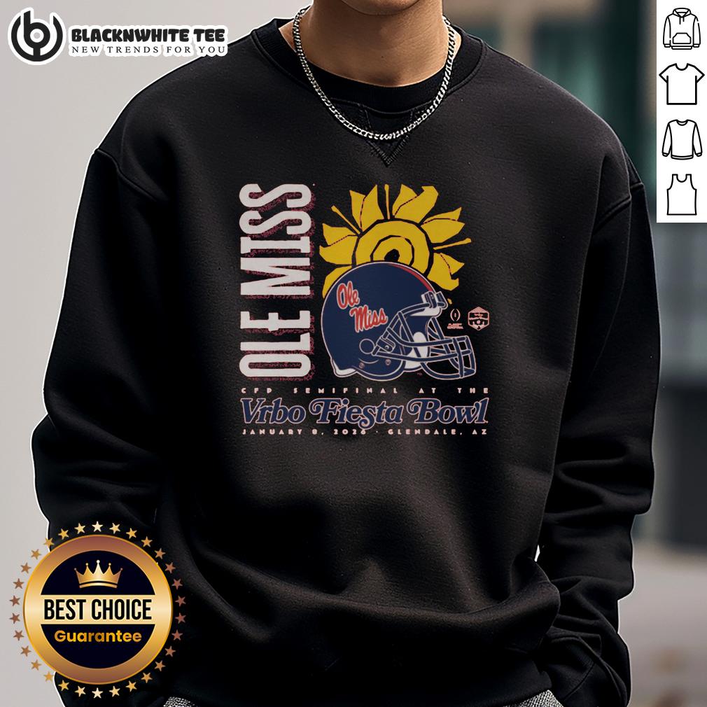 Good Ole Miss 2026 Fiesta Bowl T-Shirt - Image 5