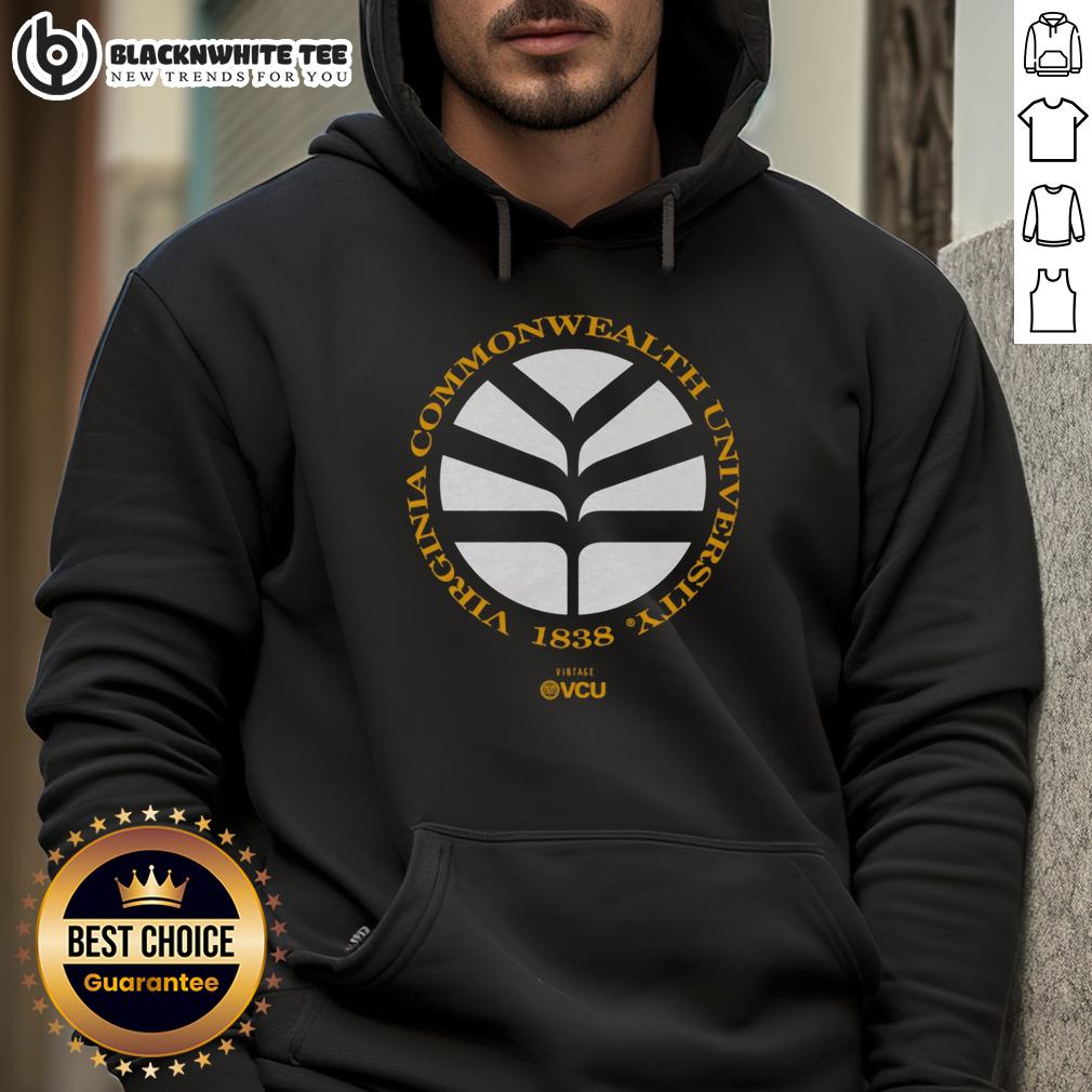 Good VCU Vintage Seal T-Shirt - Image 2