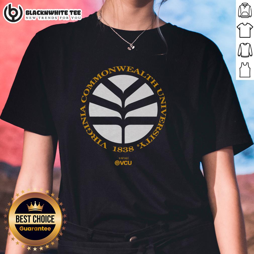 Good VCU Vintage Seal T-Shirt - Image 3