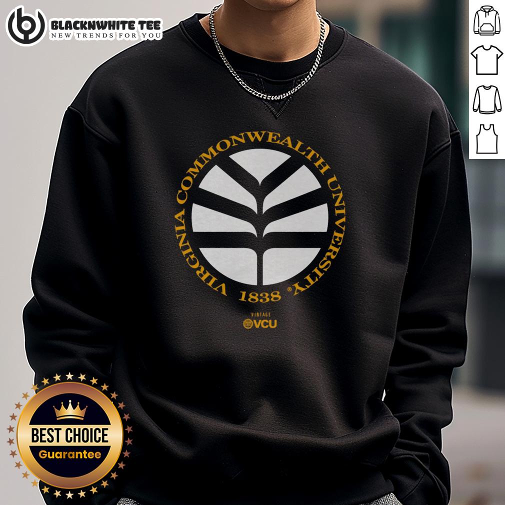 Good VCU Vintage Seal T-Shirt - Image 5