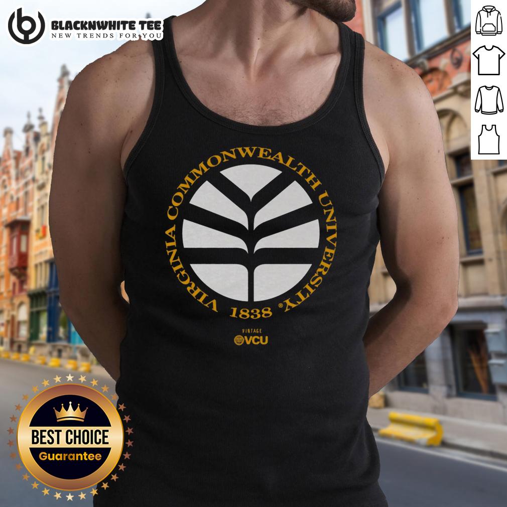 Good VCU Vintage Seal T-Shirt - Image 4