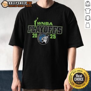 Original Minnesota Lynx 2025 WNBA Playoffs Logo T-Shirt
