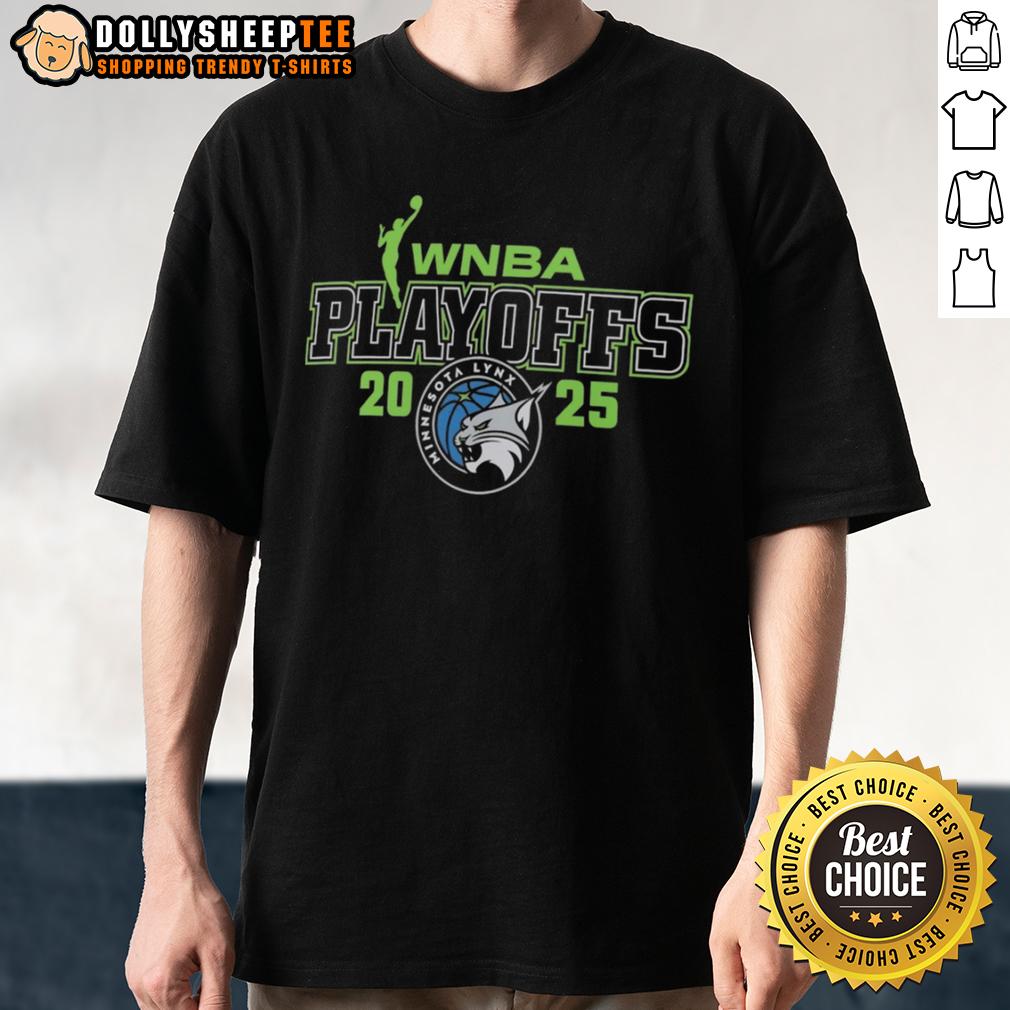 Original Minnesota Lynx 2025 WNBA Playoffs Logo T-Shirt
