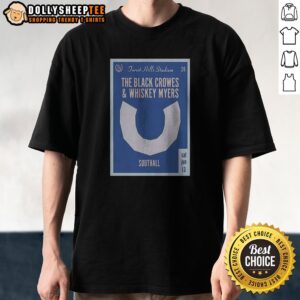 Funny Forest Hills Two Rock Acts Horseshoe Stadium June Southall Concert Poster Art Shirt