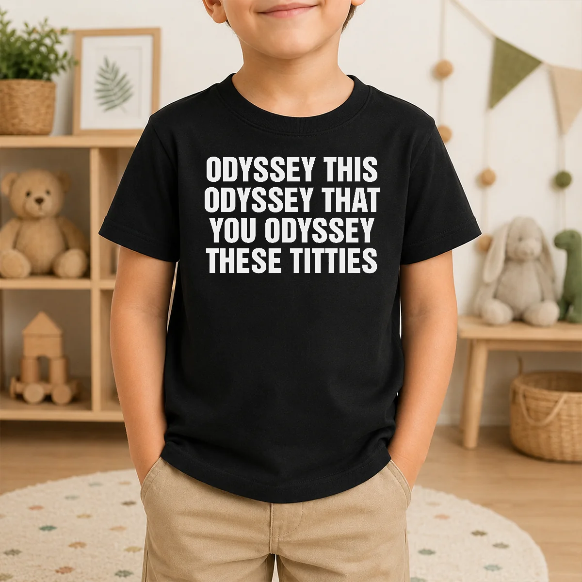 Pretty Odyssey This Odyssey That You Odyssey These Titties Shirt - Image 9