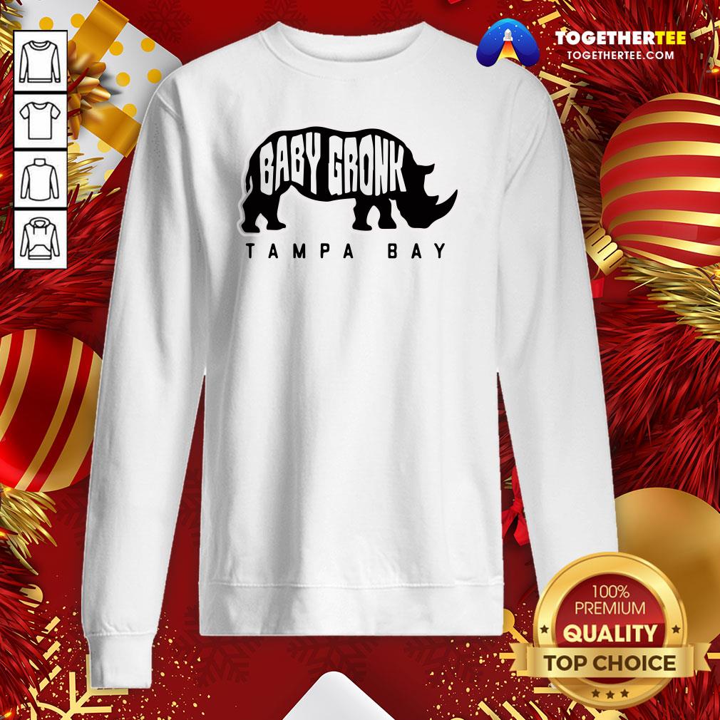 Top Baby Gronk Tampa Bay T-Shirt - Image 4