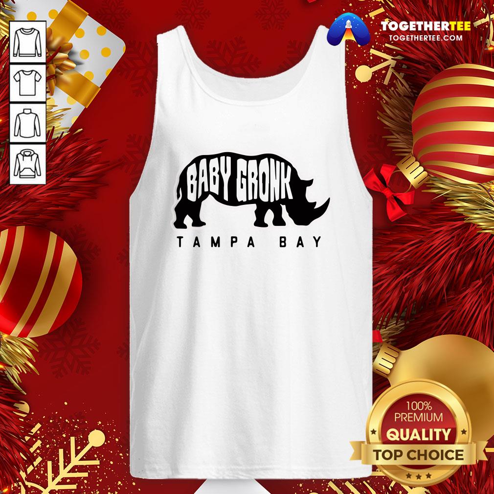 Top Baby Gronk Tampa Bay T-Shirt - Image 3