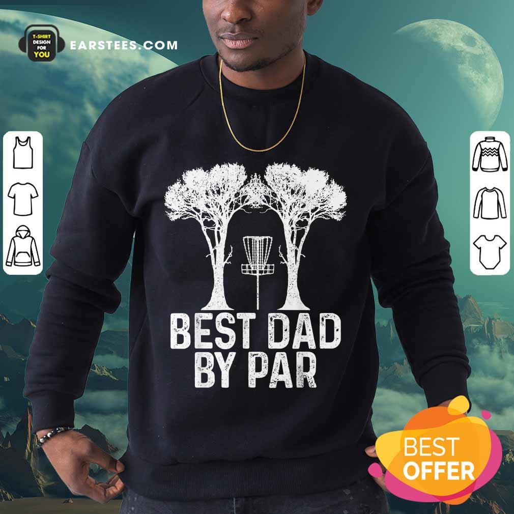 Top Best Dad By Par Disc Golf Shirt - Image 3