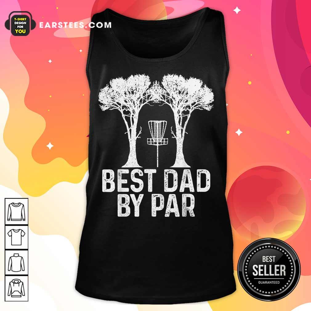 Top Best Dad By Par Disc Golf Shirt - Image 2