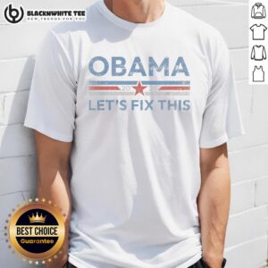 Premium Obama 2028 Political Protest Rally T-Shirt