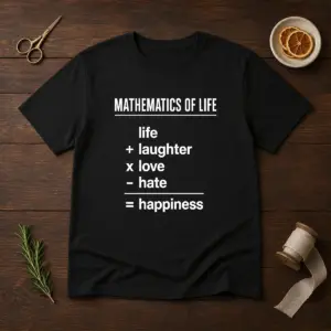 Hot Mathematics Of Life Shirt