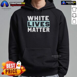 Alternative view of Official White Lives Matter T-Shirt