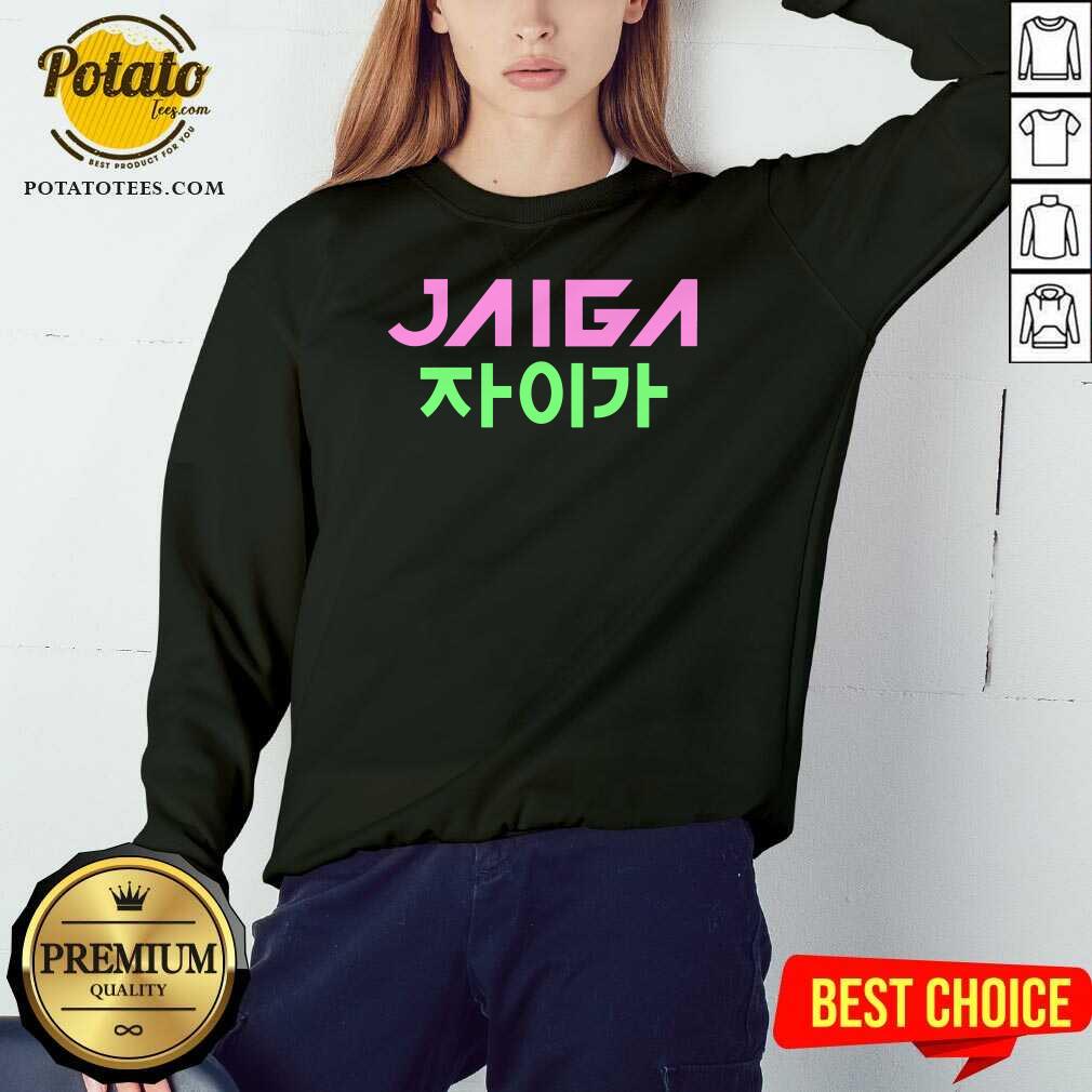 Original Jaiga Korean Themed With Globe Shirt - Image 4