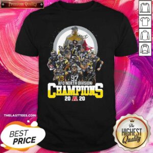 Happy Afc North Division Champions Pittsburgh Steelers Signatures Shirt