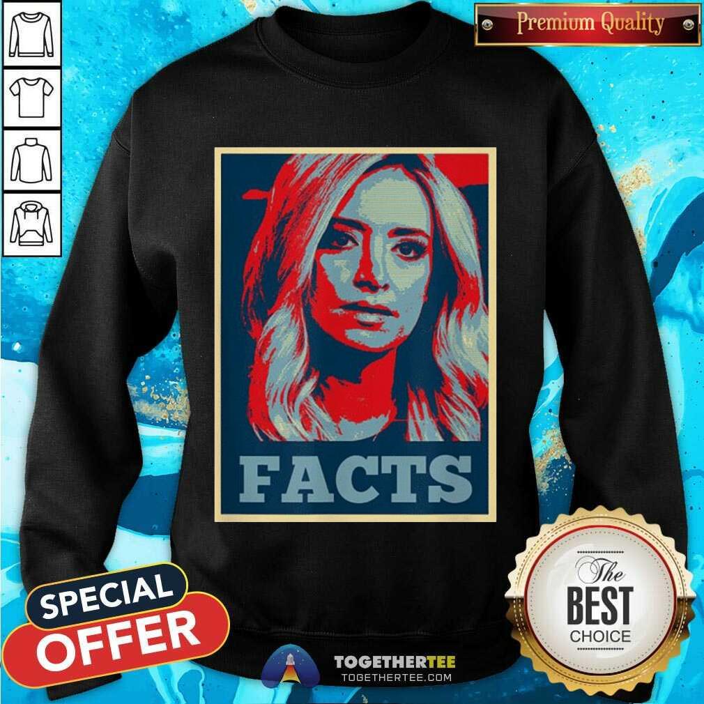 Perfect Kayleigh Mcenany Facts White House Press Secretary Kayleigh Shirt - Image 4