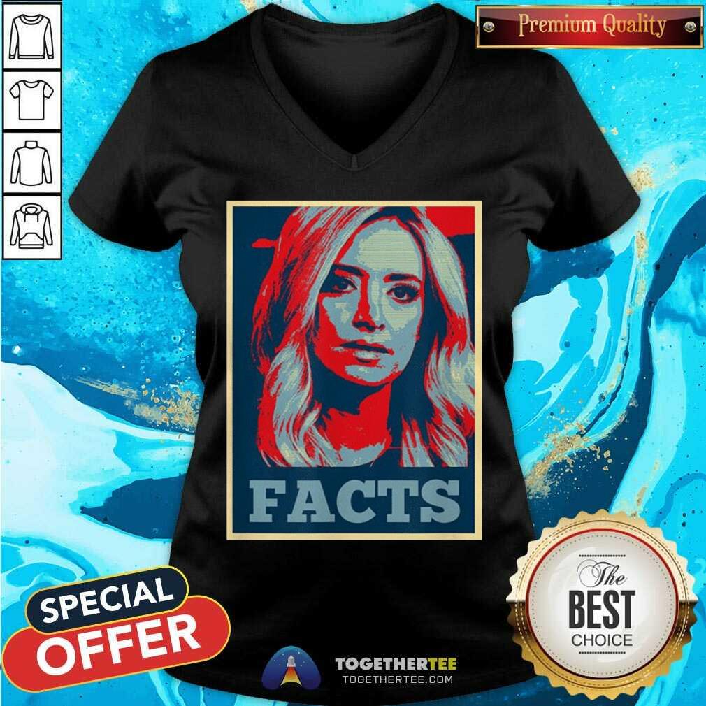Perfect Kayleigh Mcenany Facts White House Press Secretary Kayleigh Shirt - Image 2