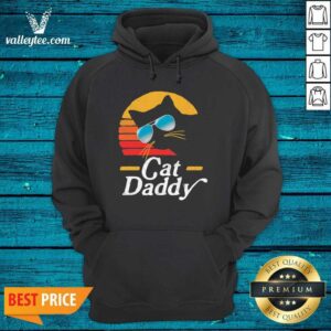 Alternative view of Super Nice Cat Father’s Day Shirt