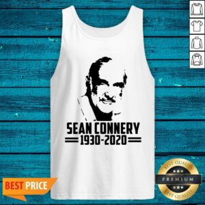 Alternative view of Super Nice Rip Sean Connery 1930 2020 007 James Bond Shirt