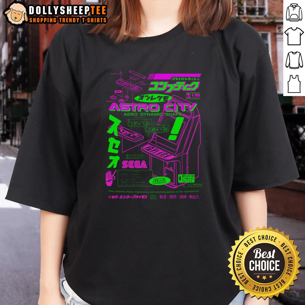 Original Astro City Aero Dynamic Shape T-Shirt - Image 3