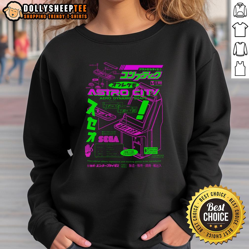 Original Astro City Aero Dynamic Shape T-Shirt - Image 5