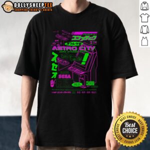 Original Astro City Aero Dynamic Shape T-Shirt