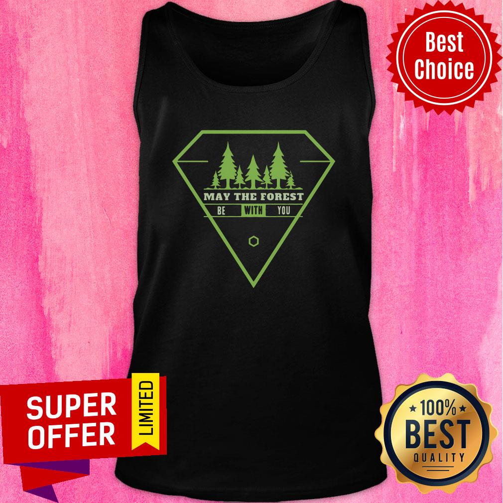 Funny May The Forest Be With You Shirt - Image 3
