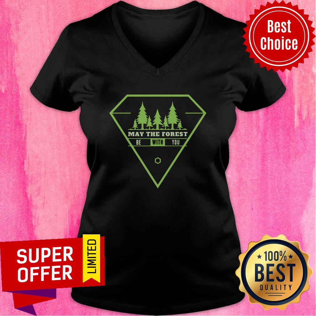 Funny May The Forest Be With You Shirt - Image 5