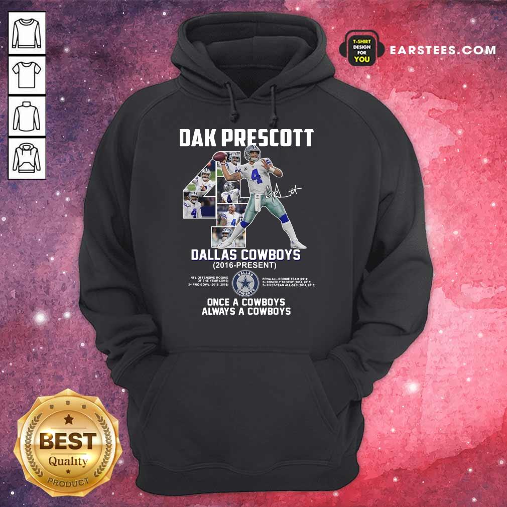 Hot Dak Prescott 4 Dallas Cowboys 2016 Shirt - Image 4