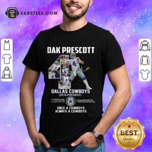 Hot Dak Prescott 4 Dallas Cowboys 2016 Shirt
